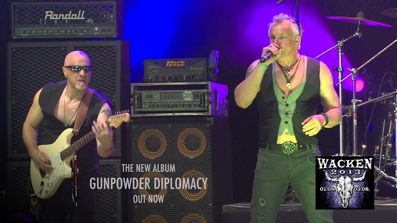 Chrome Molly Live At Wacken 2013 "Short Sharp Shock"
