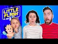 Little Flash: Rumble Buddy Part 3 (Family Hide and Seek) / K-City Family