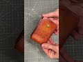 Кошелек из натуральной кожи