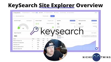 KeySearch Site Explorer Tutorial