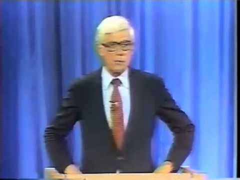 John Anderson & Ronald Reagan Debate from September 21, 1980 In 1980, the League of Women Voters invited independent John Anderson to their first presidential debate, and President Carter refused to attend. Ronald ..., From YouTubeVideos