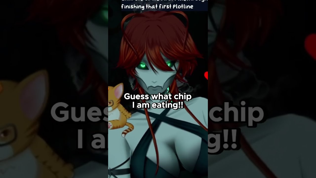 Good cronch. Guess the chip! #vtuberclips  #envtuber