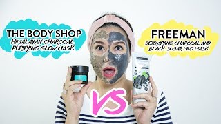 Masker Freeman VS The Body Shop | Skincare 101