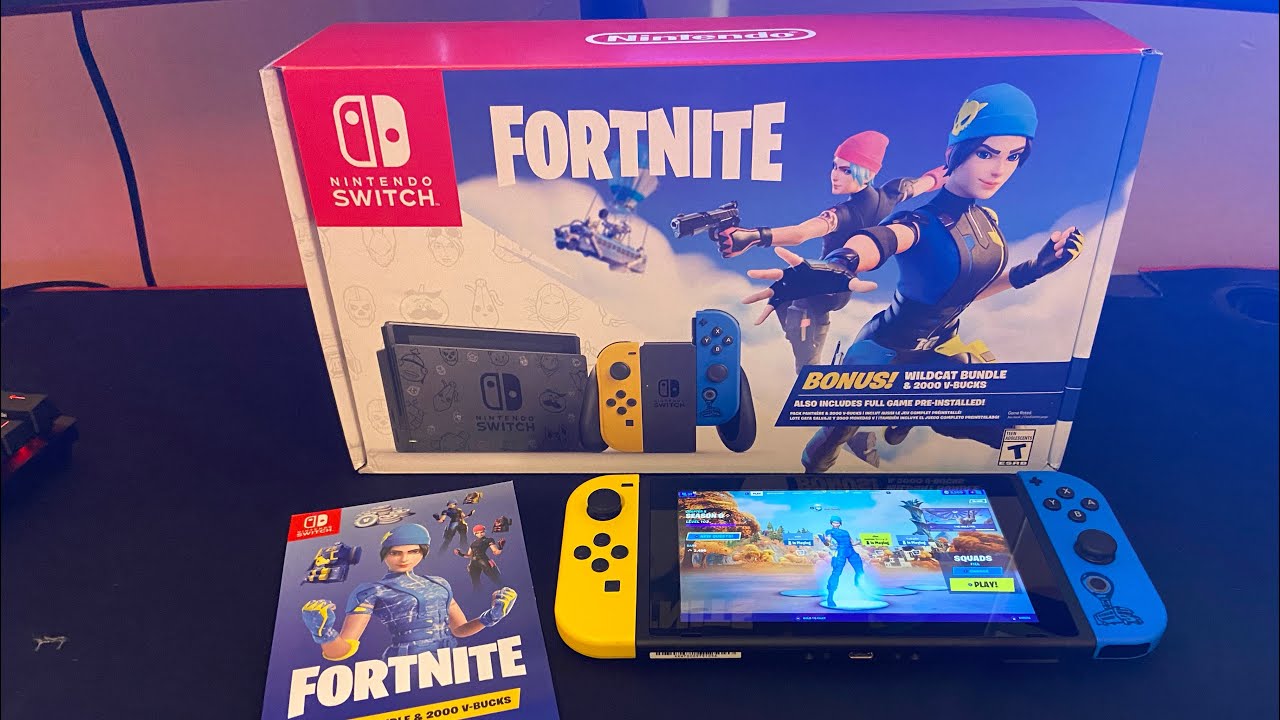 How to get Fortnite Wildcat Pack with Nintendo Switch exclusive - Dexerto