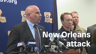 Driver in deadly New Orleans attack acted alone, FBI now says