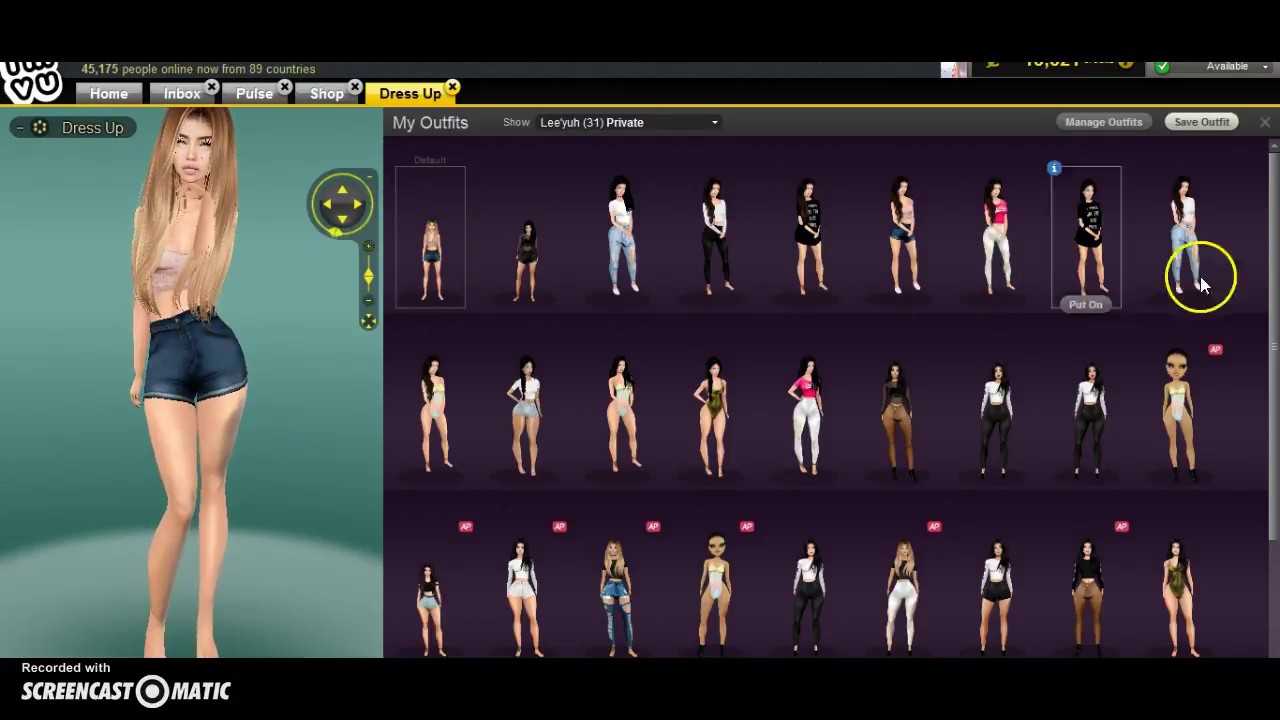 Imvu account for sale! 