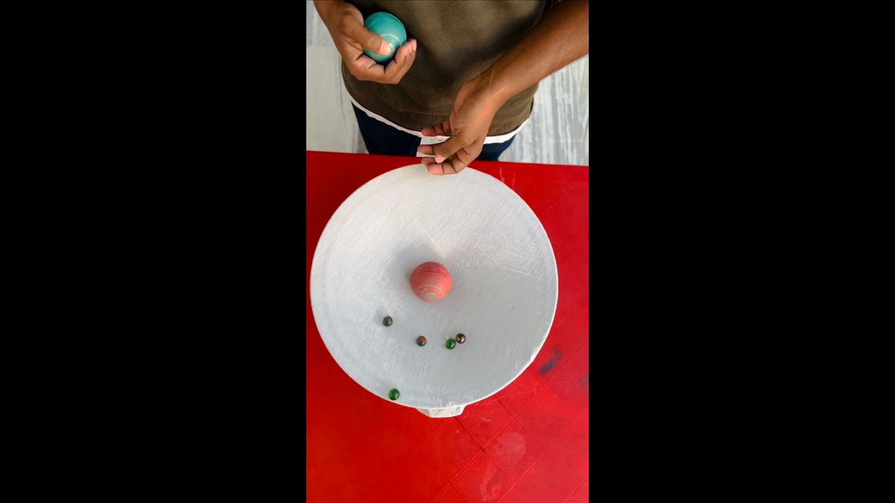 Gravitational Force is not a force #shorts #science #physics #experiment #education