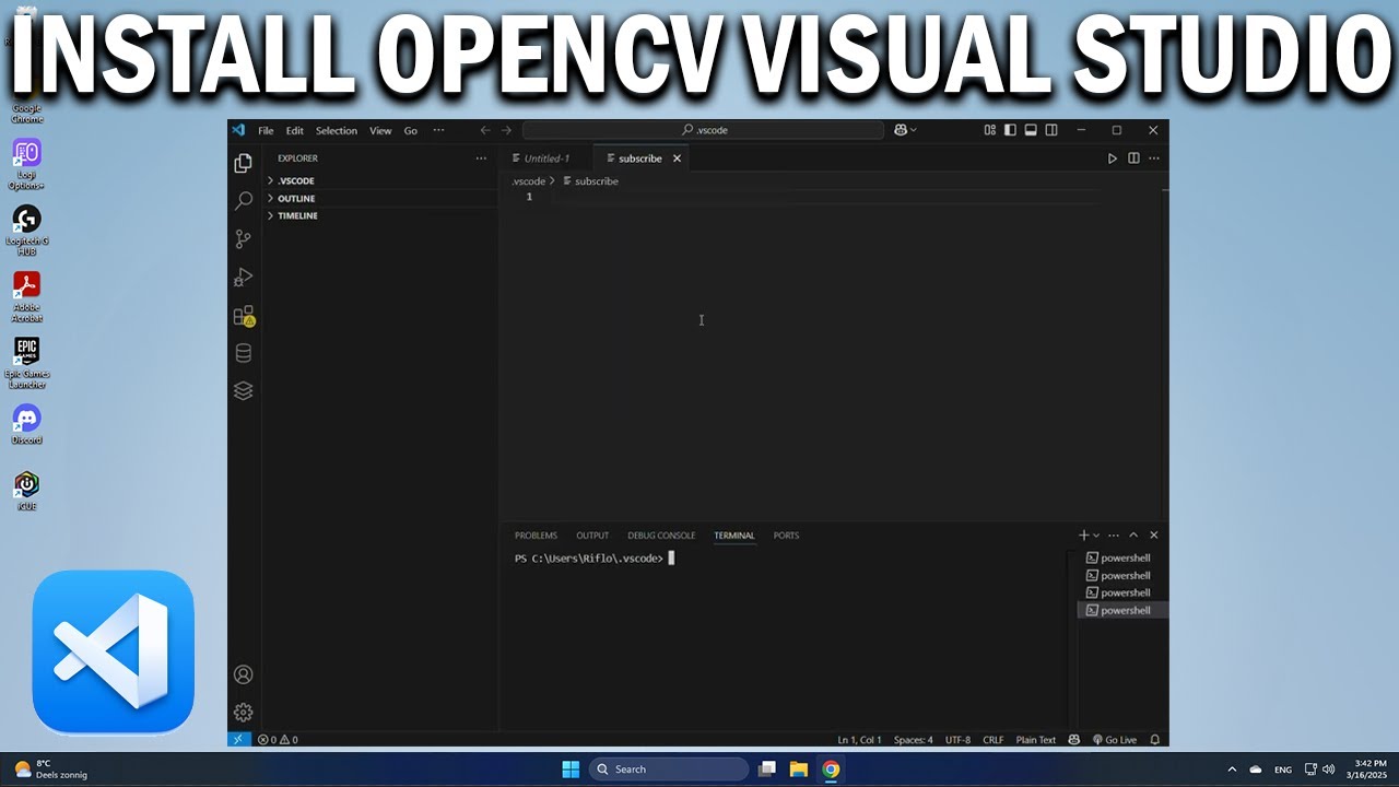 How To Install OpenCV in Visual Studio - Easy Fix - YouTube