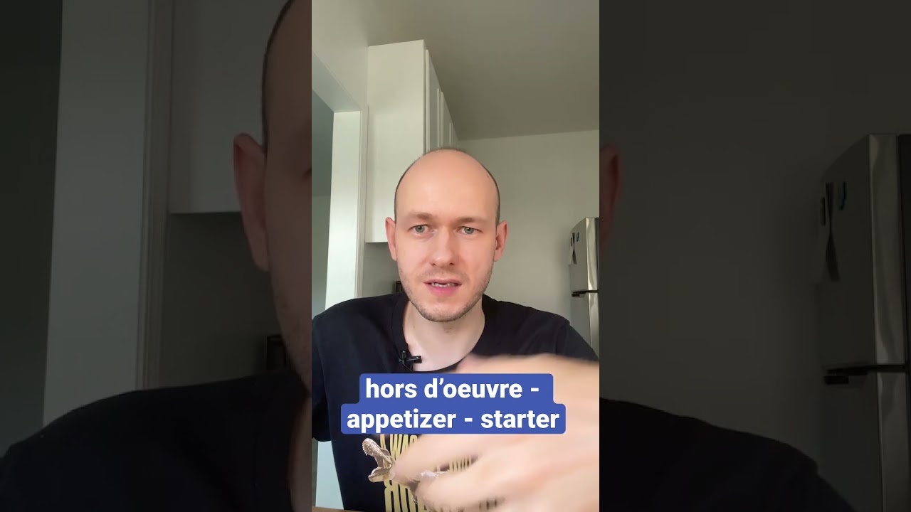 Как сказать ‘закуска’ по-английски #shorts - YouTube