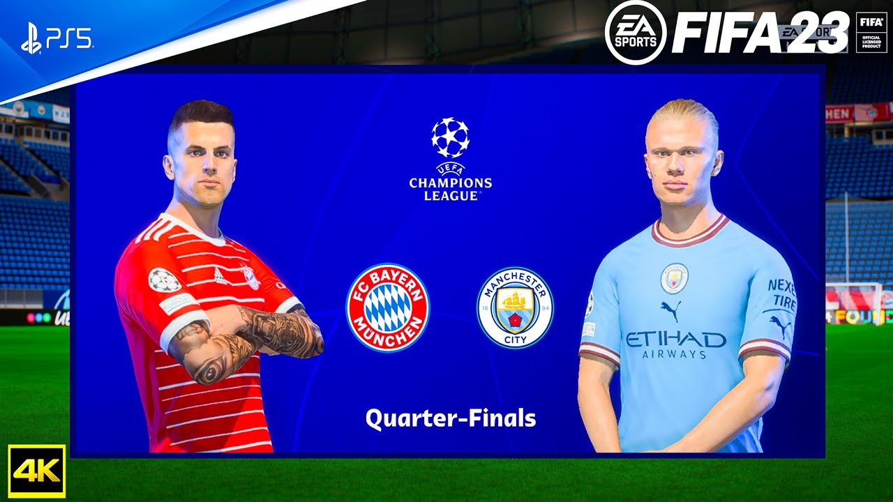 UEFA CHAMPIONS LEAGUE MANCHESTER CITY FIFA 23 