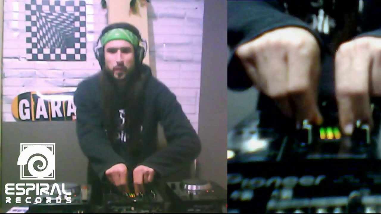 Muskito Delic   Espiral Records Online (FULL SET VIDEO)