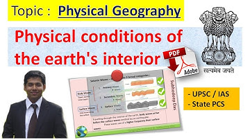 Physical conditions of the earth