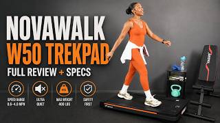 Watch This Before You Buy a Walkpad | NovaWalk W50 Trekpad Review