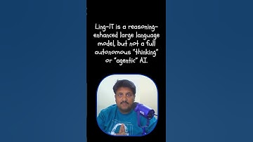 China’s Ant Group Releases Ling 1T Model | Game Changer in AI World! in Tamil #ai #techtamil #llm