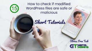 T15 How to check if modified WordPress files are safe or malicious