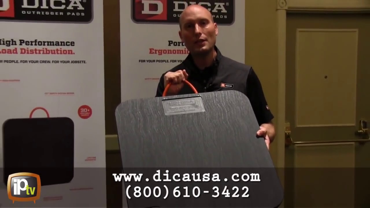 DICA SafetyTech Outrigger Pad Features and Benefits