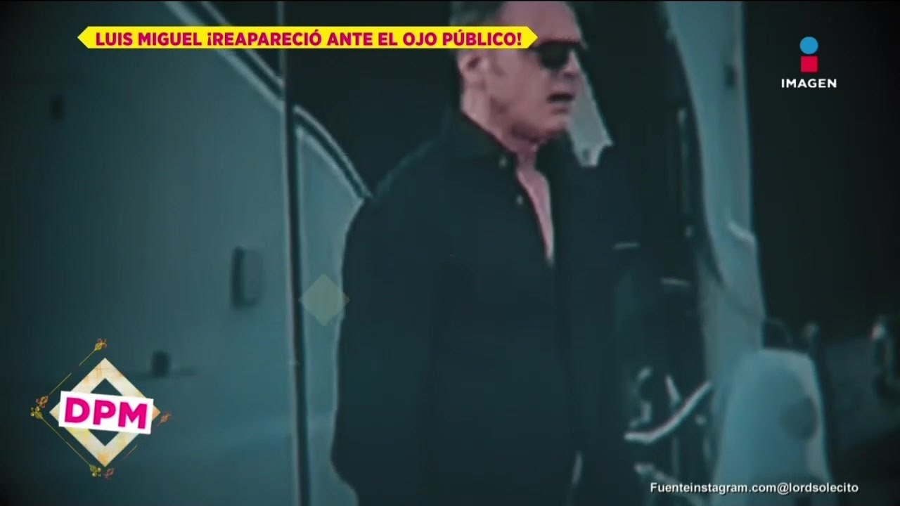 Luis Miguel huye al ser visto en restaurante | De Primera Mano