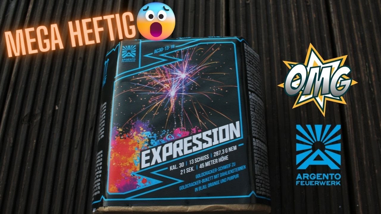 Expression von Argento I Was ein fettes Gerät !