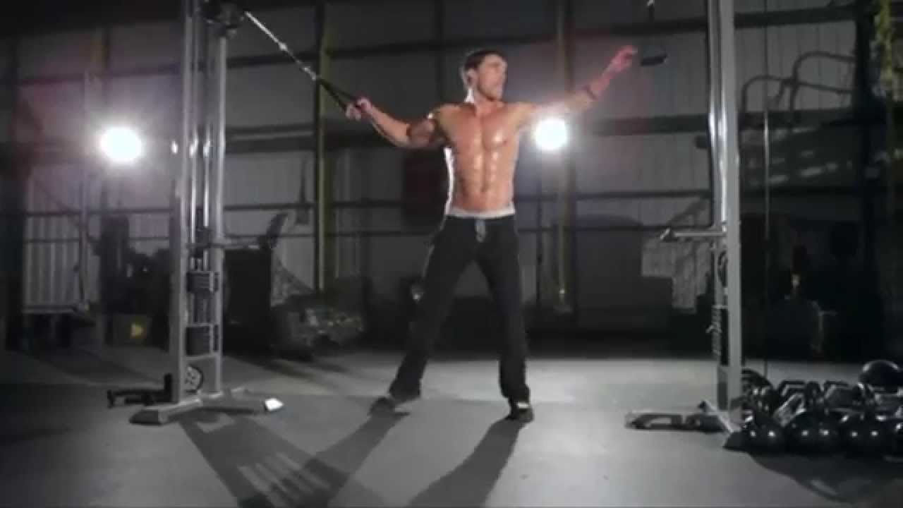 5 Day Iron Cross Workout for Gym