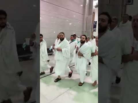 اتيناك بالفقر ياذا الغنى وانت الغني اثناء الطواف حول الكعبة عبد الرحمن ابو شعر