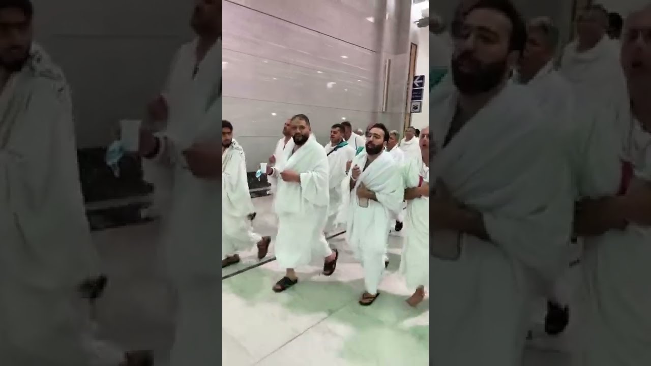 اتيناك بالفقر ياذا الغنى وانت الغني/اثناء الطواف حول الكعبة /  عبد الرحمن ابو شعر