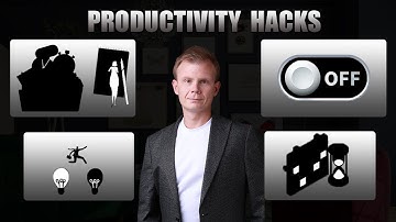 Do You Never Feel Productive? Try These Top 5 Productivity Hacks!
