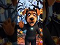 Dog goes trick or treating in the multiverse!
