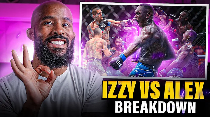 ISRAEL ADESANYA vs ALEX PEREIRA 2 Film Breakdown | Will Izzy KO Strickland?