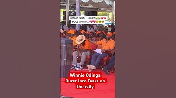 Winnie Odinga still remembers her dad. #duet #kenya #railaodinga