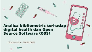 Analisa Bibliometric terhadap digital health dan Open Source Software screenshot 3