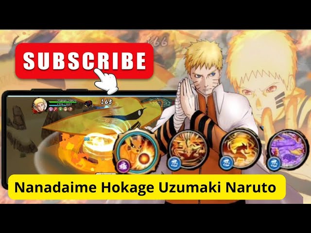 Uzumaki Naruto, Nanadaime Hokage