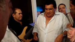 Video thumbnail of "Parranda de parrandas con poncho, cocha y juan piña en miami"