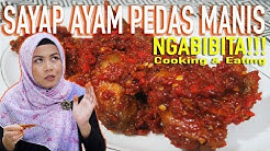 Masak & Makan SAYAP AYAM PEDAS MANIS ðŸ˜‹ - Durasi: 15.30. 