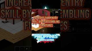 How to Increase Carpentry Skill Fast | Project Zomboid #shorts #short #gaming #gameplay #funny