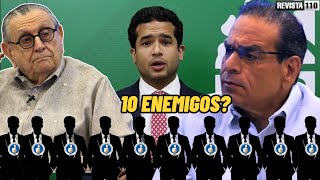 Giro inesperado Omar Fernández se buscó 10 Enemigos en Debate de los Hazim