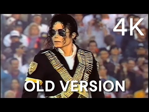 Michael Jackson - Super Bowl Xxvii 1993 Halftime Show In 4K