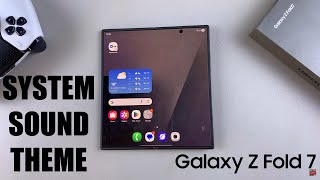 How To Change System Sound Theme On Samsung Galaxy Z Fold 7