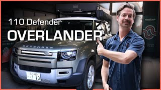 Overland Camping Car Demo | Land Rover Defender 110SE
