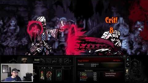 Darkest Dungeon with tons of Class Mods. Darkest Dungeon II HYPE!