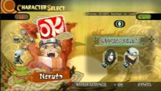 Naruto Ultimate Ninja Storm Me Naruto 1Tailed Vs Sasuke Cs2