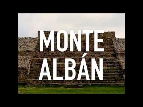 ¿Conoces Monte Albán?
