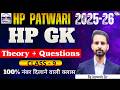 HP Patwari 2026  | Himachal GK (Class-09) | Theory + Questions #hppatwari #hppatwari2025