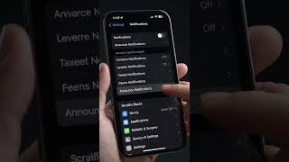 How to Enable Announce Notifications on iOS 26