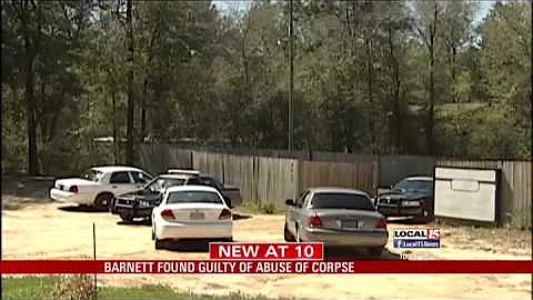 Man Found Guilty of Abuse of Corpse