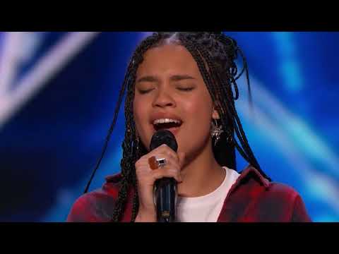 13-Year Old Sara James Is A Star | One Of The Best Performances Of 2022 | Golden Buzzer On Agt
