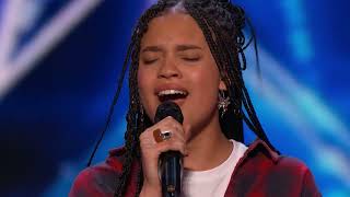 💯 13-year old SARA JAMES is a STAR | One of the Best Performances of 2022 | 🥇 GOLDEN BUZZER on AGT