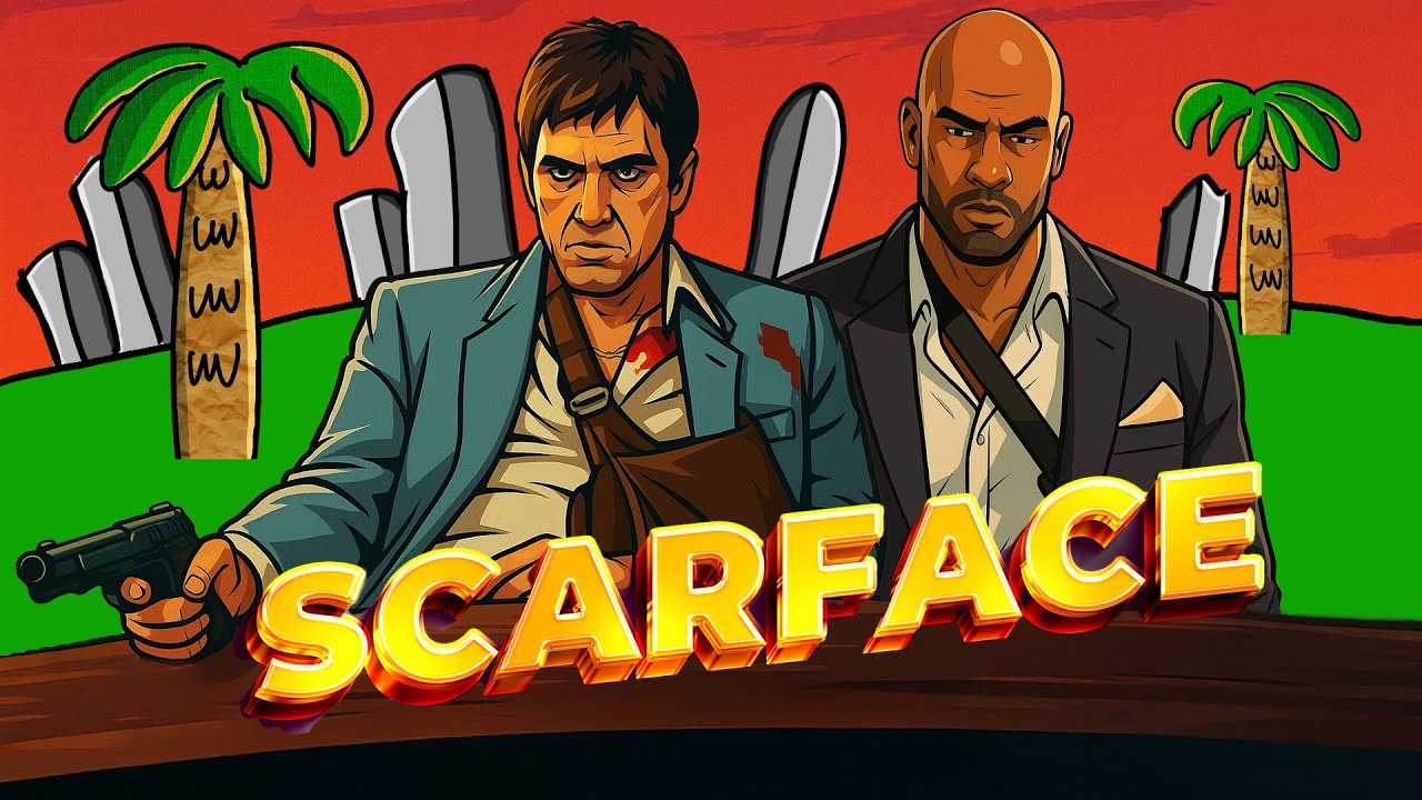 POURQUOI LES RAPPEURS AIMENT AUTANT SCARFACE ?