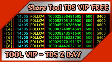 Share Tool Auto Trao Đổi Sub Trên Điện Thoại | Tool TDS Free Vip 2 Ngày | Hoàng Hà Official