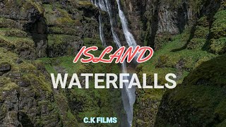 This beautiful natural waterfalls with sleeping, mind relaxing music will automatically quench your