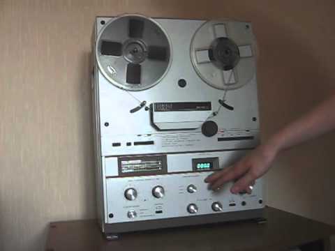 Катушечный магнитофон "Санда-МК-012С" ("Sanda-MK-012S" Tape Recorder)